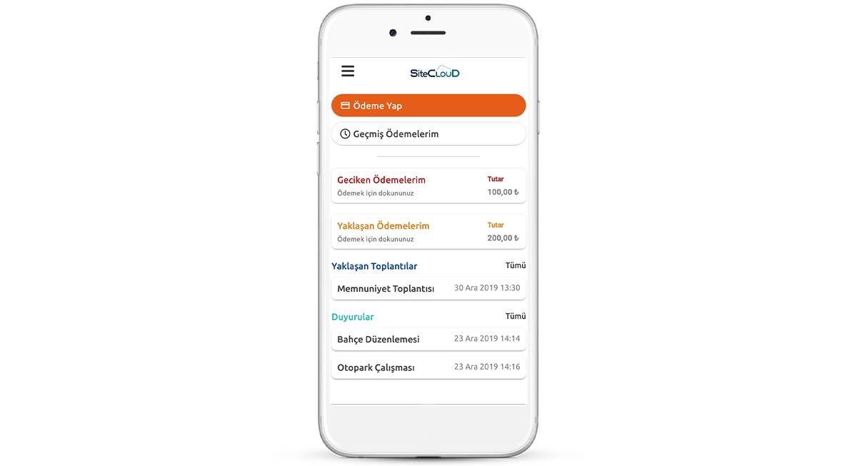 SiteCloud Mobil (IOS) 