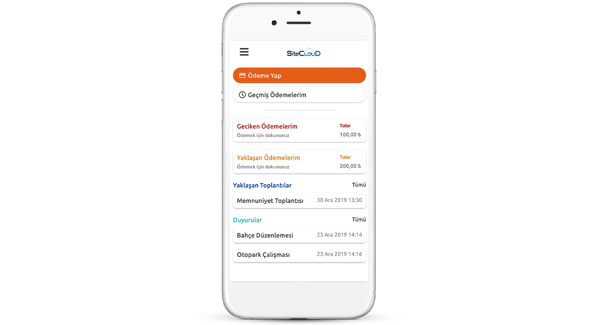 SiteCloud Mobil (IOS) 