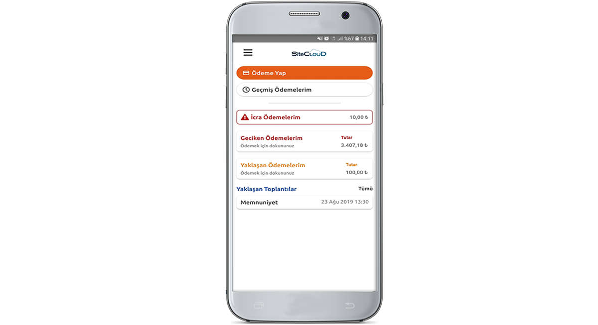 SiteCloud Mobil (Android) 