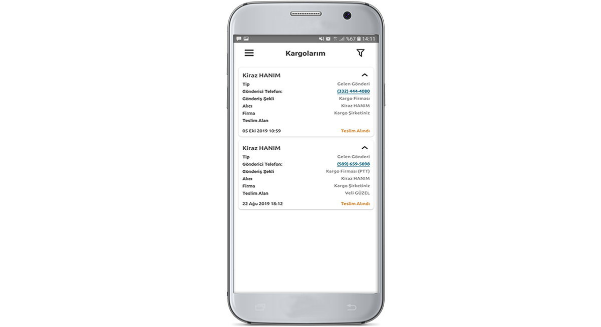 SiteCloud Mobil (Android) 