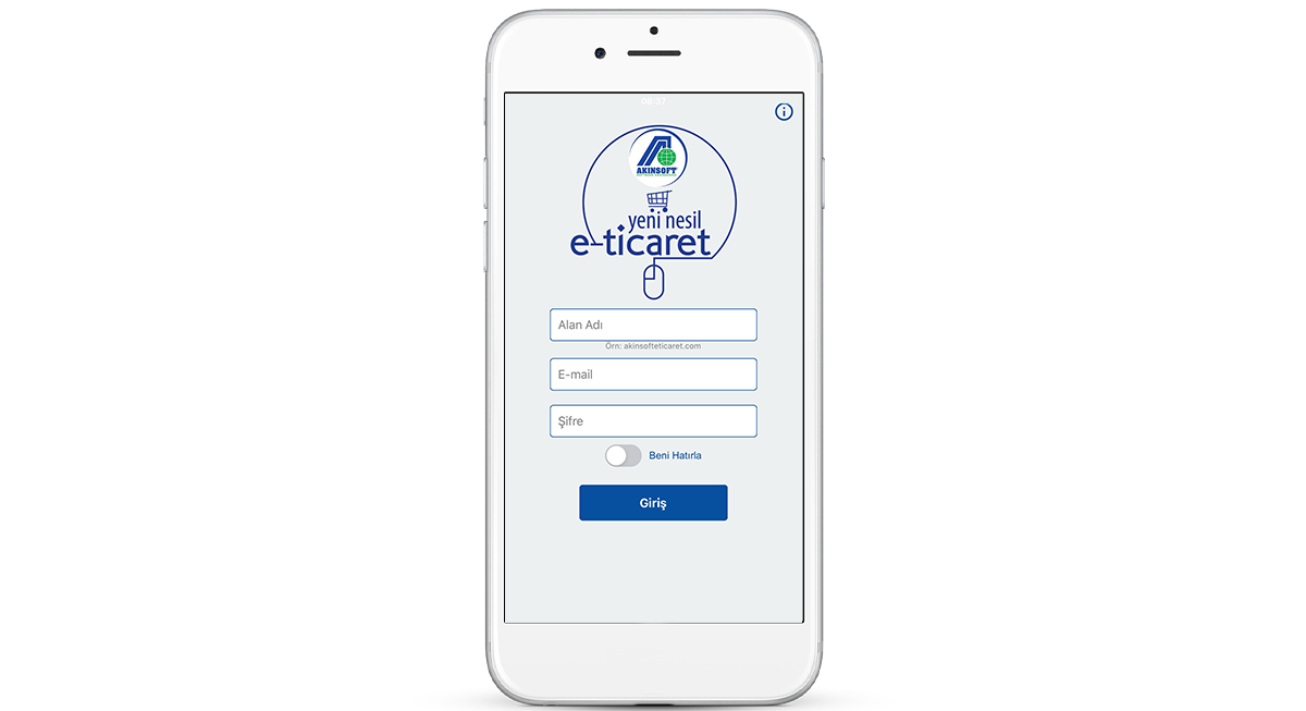 E-Ticaret Yönetici (IOS) 