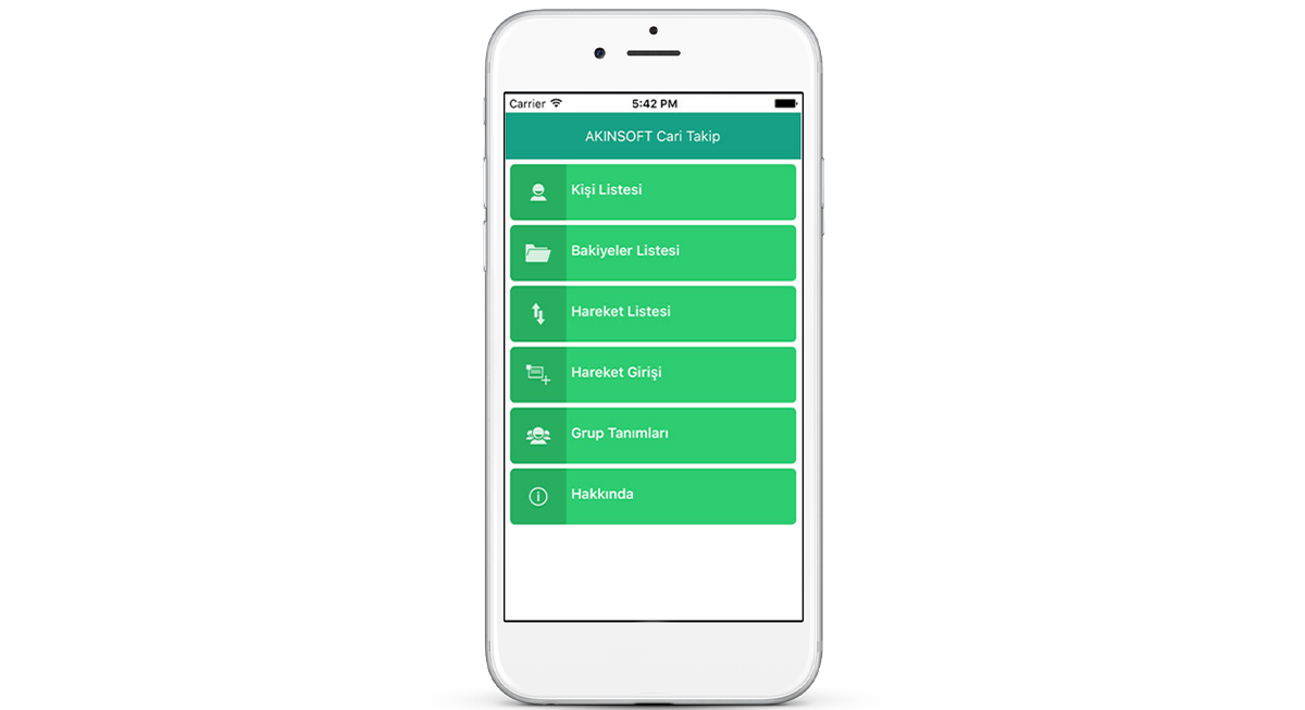 CariTakip (IOS) 