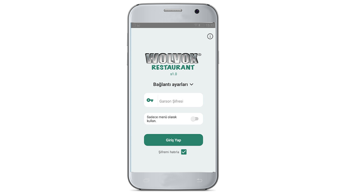 WOLVOX Restoran Android 