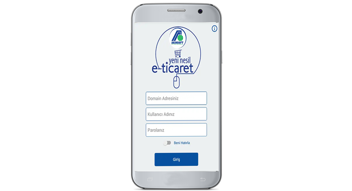 E-Ticaret Yönetici (Android) 