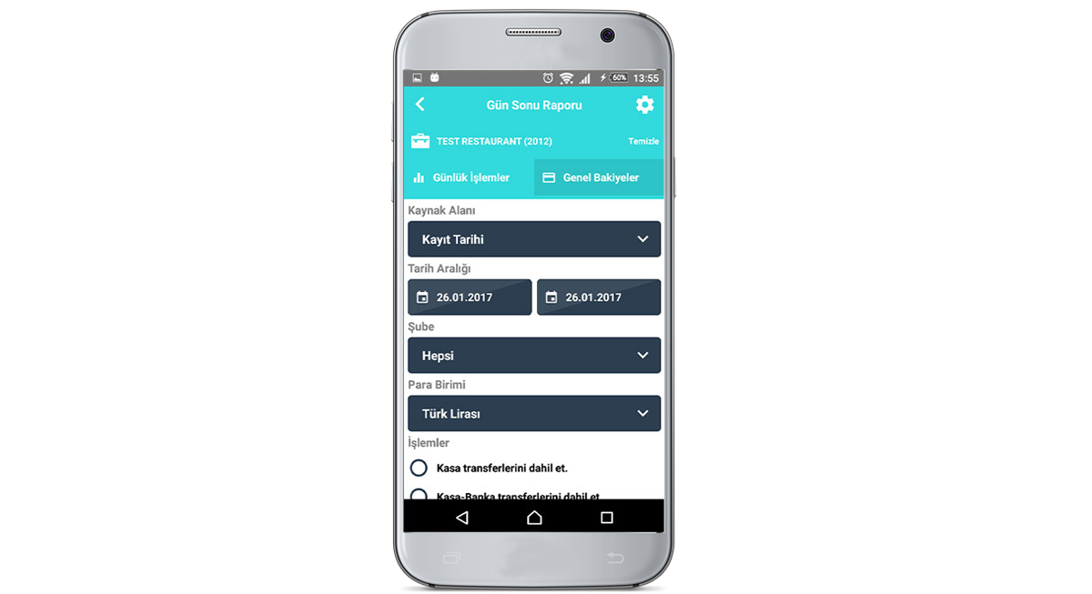 WOLVOX Reporter (Android) 