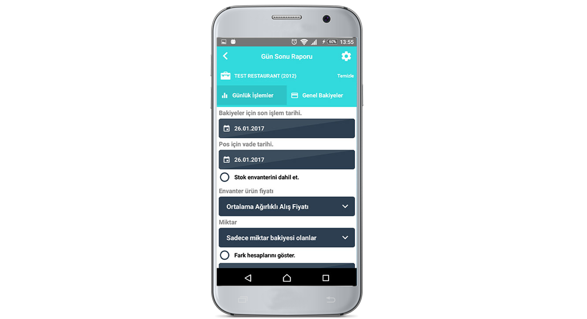 WOLVOX Reporter (Android) 