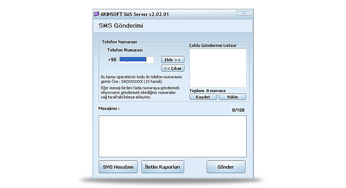 SMS Server 