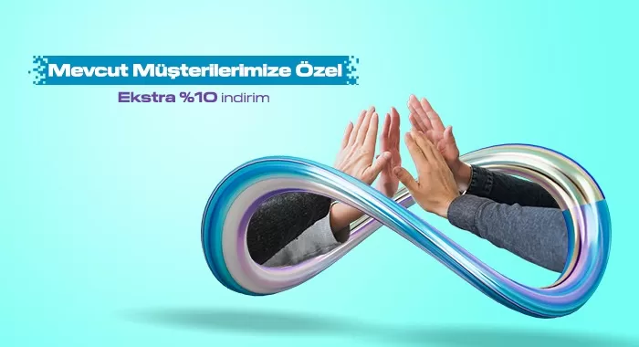 Müşterilerimize Özel %10 2024
